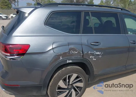 2025 Volkswagen Atlas 2.0T Se W/Technology z USA, uszkodzony, nr VIN 1V2HR2CA7SC543290